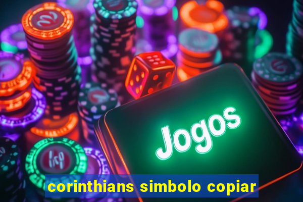 corinthians simbolo copiar